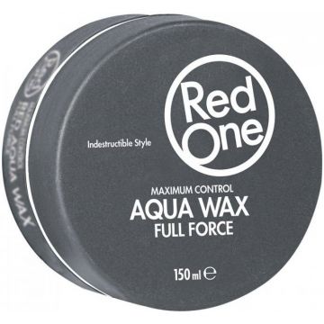 RED ONE AQUA WAX FULL FORCE GREY POT 150 ML