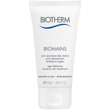 BIOTHERM BIOMAINS AGE DELAYING HAND & NAIL TREATMENT 50 ML