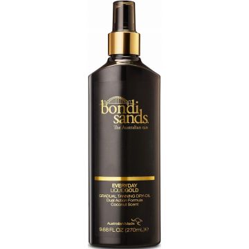BONDI SANDS LIQUID GOLD GRADUAL TANNING DRY-OIL ZELFBRUINER 270 ML