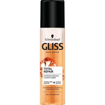 SCHWARZKOPF GLISS KUR TOTAL REPAIR EXPRESS-REPAIR CONDITIONER CREMESPOELING 200 ML