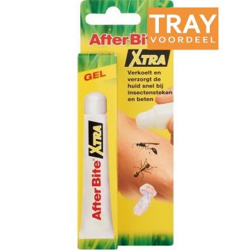 AFTER BITE XTRA GEL TRAY 24 X 14 ML