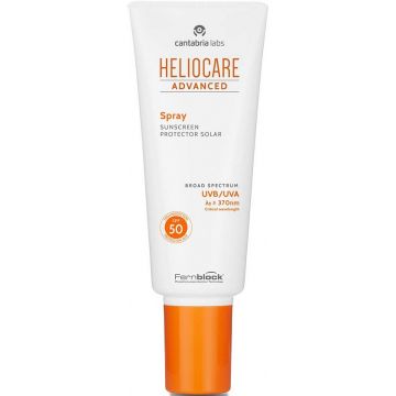 CANTABRIA LABS HELIOCARE ADVANCED (CANTABRIA LABS) ADVANCED SPF 50 ZONNEBRAND SPRAY 200 ML