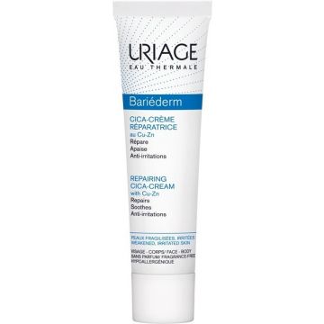 URIAGE BARIEDERM (URIAGE) BARIEDERM REPAIRING CICA CREAM BODYCREME TUBE 40 ML