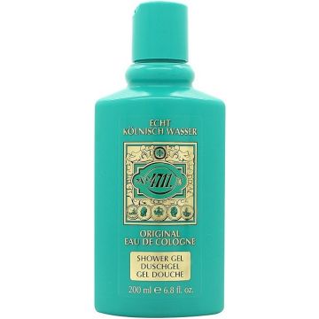 4711 ORIGINAL EAU DE COLOGNE SHOWER GEL DOUCHEGEL FLACON 200 ML