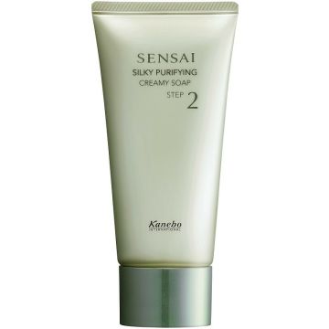 KANEBO SENSAI SILKY PURIFYING (KANEBO) SENSAI SILKY PURIFYING CREAMY SOAP STEP 2 TUBE 125 ML