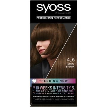 SYOSS 4-6 HONEY BROWN HAARVERF 1 STUK