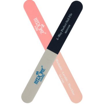 HEROME 4-WAY PERFECT NAIL FILE MEDIUM VIJL PAK 1 STUK