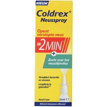 COLDREX NEUSSPRAY 20 ML