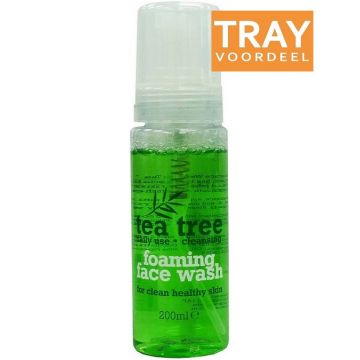TEA TREE FOAMING FACE WASH TRAY 12 X 200 ML