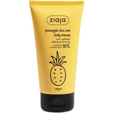 ZIAJA PINEAPPLE FIRMING ANTI-CELLULITE BODY MOUSSE 160 ML