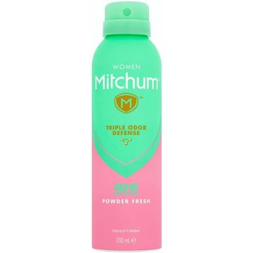 MITCHUM POWDER FRESH WOMEN DEODORANT SPRAY 200 ML