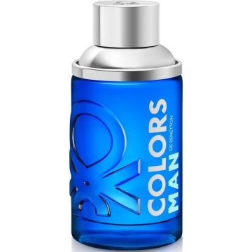 BENETTON COLORS DE BENETTON MAN BLUE EDT FLES 100 ML