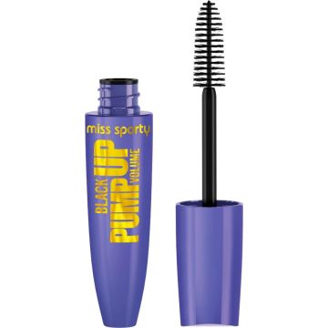MISS SPORTY PUMP UP BOOSTER 001 BLACK MASCARA 12 ML