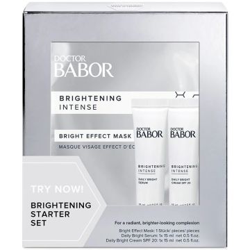 BABOR BRIGHTENING INTENSE (BABOR) BRIGHTENING INTENSE BRIGHTENING STARTER SET 1 STUK