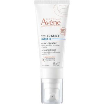 AVENE TOLERANCE (AVENE) TOLERANCE HYDRA-10 HYDRATING FLUID GEZICHTSCREME TUBE 40 ML