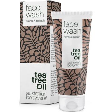 AUSTRALIAN BODYCARE TEA TREE OIL (AUSTRALIAN BODYCARE) TEA TREE OIL FACE WASH GEZICHTSREINIGER TUBE 100 ML
