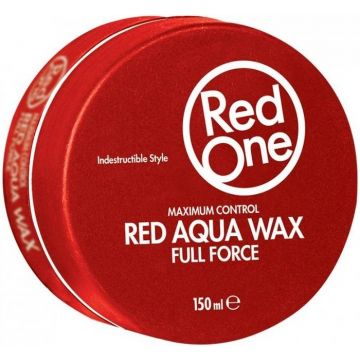 RED ONE AQUA WAX FULL FORCE RED POT 150 ML