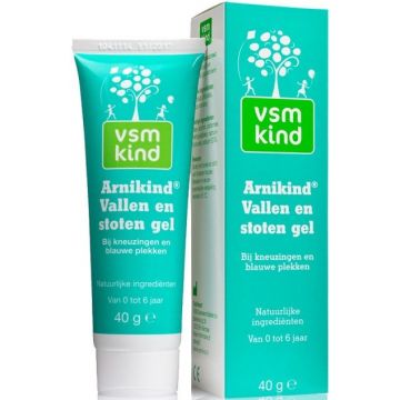 VSM KIND ARNIKIND VALLEN EN STOTEN GEL TUBE 40 ML