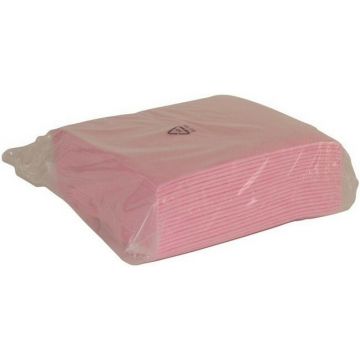 BETRA VAATDOEK VISCOSE (ROZE) PAK 10 STUKS