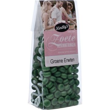KINDLY'S GROENE ERWTEN 170 GRAM