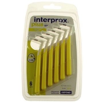 INTERPROX PLUS MINT 3 MM TANDENRAGERS PAK 6 STUKS