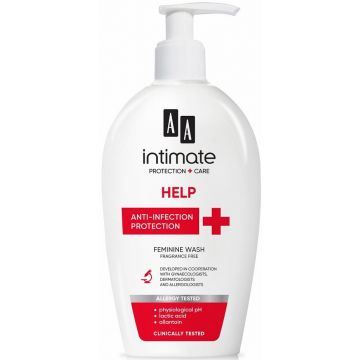 AA INTIMATE HELP ANTI-INFECTION FEMININE WASH 300 ML