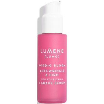LUMENE LUMO NORDIC BLOOM (LUMENE) LUMO NORDIC BLOOM ANTI-WRINKLE & FIRM MOISTURIZING V-SHAPE GEIZCHTSSERUM POMP 30 ML