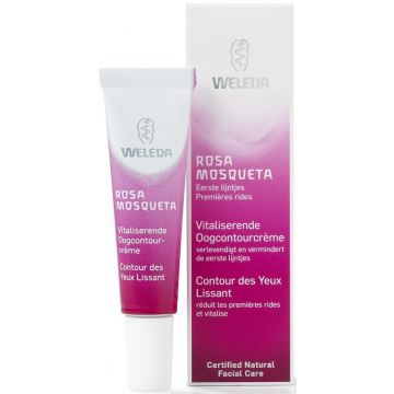 WELEDA ROSA MOSQUETA (WELEDA) ROSA MOSQUETA VITALISERENDE OOGCONTOURCREME TUBE 10 ML