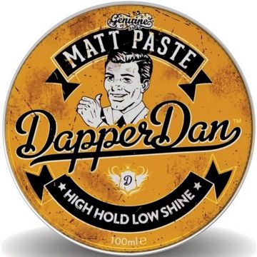 DAPPER DAN HIGH HOLD LOW SHINE MATT PASTE POT 50 ML