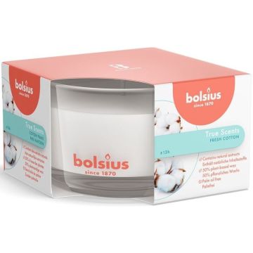 BOLSIUS TRUE SCENTS FRESH COTTON GEURKAARS 1 STUK