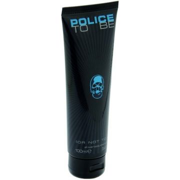 POLICE TO BE OR NOT TO BE (POLICE) TO BE OR NOT TO BE ALL OVER BODY SHAMPOO DOUCHEGEL TUBE 100 ML