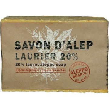 ALEPPO SOAP 20% LAURIER ZEEP 200 GRAM
