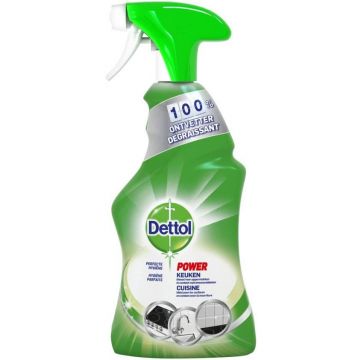 DETTOL POWER (DETTOL) POWER KEUKEN KEUKENREINIGER SPRAY 500 ML