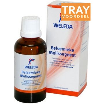 WELEDA BALSEMIEKE MELISSEGEEST 54 X 50 ML