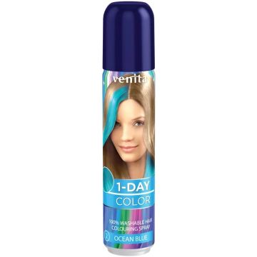 VENITA 1-DAY-COLOR (VENITA) 1-DAY COLOR OCEAN BLUE HAARKLEURING DOOSJE 50 ML