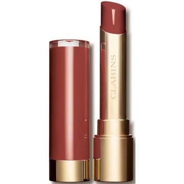 CLARINS JOLI ROUGE LACQUER (CLARINS) JOLI ROUGE LACQUER 757L NUDE BRICK LIPSTICK LIPPENSTIFT STICK 3 GRAM