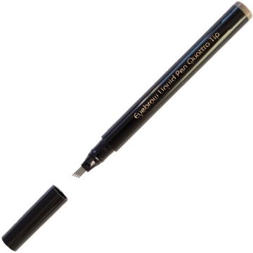 CHRISTIAN FAYE EYEBROW LIQUID PEN QUATTRO TIP TAUPE WENKBRAUWPEN 1 STUK