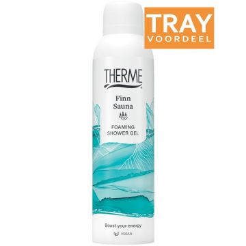 THERME FINN SAUNA FOAMING SHOWER GEL DOUCHESCHUIM 6 X 200 ML