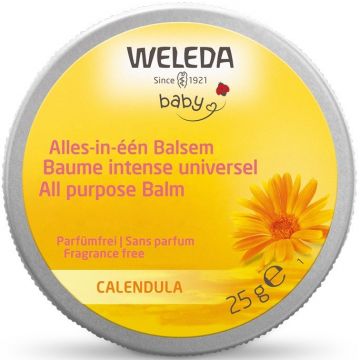 WELEDA BABY CALENDULA (WELEDA) CALENDULA ALLES-IN-1 BALSEM BLIKJE 25 GRAM