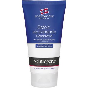 NEUTROGENA NORWEGIAN FORMULA FAST ABSORBING HAND CREAM HANDCREME TUBE 75 ML