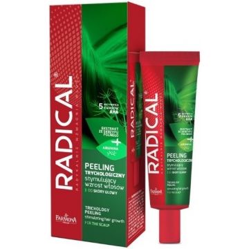 FARMONA RADICAL PEELING STIMULATING HAIR GROWTH TUBE 75 ML
