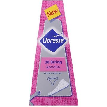 LIBRESSE STRING (LIBRESSE) STRING INLEGKRUISJES DOOSJE 30 STUKS