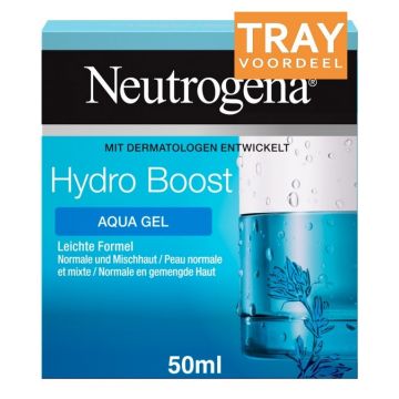NEUTROGENA HYDRO BOOST AQUA GEL GEZICHTSGEL 6 X 50 ML