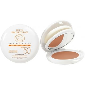 AVENE HIGH PROTECTION SPF 50 DORE TINTED COMPACT CREME DOOSJE 10 GRAM