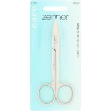 ZENNER TEENNAGELSCHAAR 1 STUK