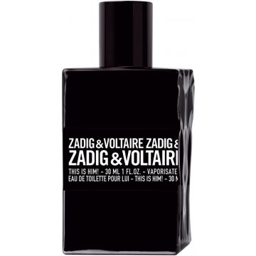 ZADIG & VOLTAIRE THIS IS HIM! (ZADIG & VOLTAIRE) THIS IS HIM! EDT FLES 30 ML