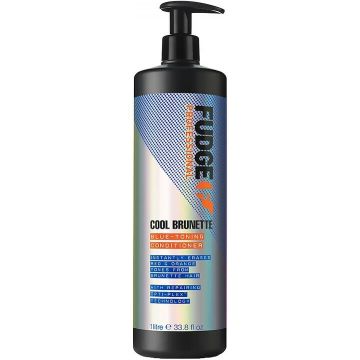 FUDGE COOL BRUNETTE (FUDGE) COOL BRUNETTE BLUE-TONING CONDITIONER CREMESPOELING 1000 ML