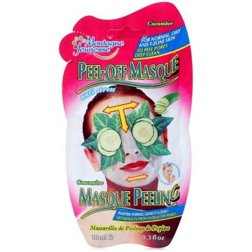 MONTAGNE JEUNESSE CUCUMBER PEEL-OFF MASQUE GEZICHTSMASKER ZAKJE 10 ML