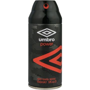 UMBRO POWER (UMBRO) POWER DEO BODY SPRAY SPUITBUS 150 ML