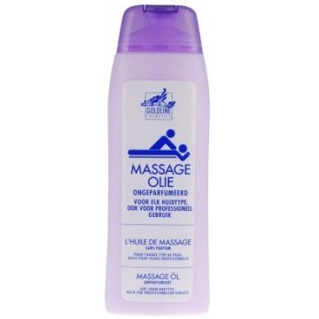 GOLDLINE MASSAGE OLIE FLACON 300 ML